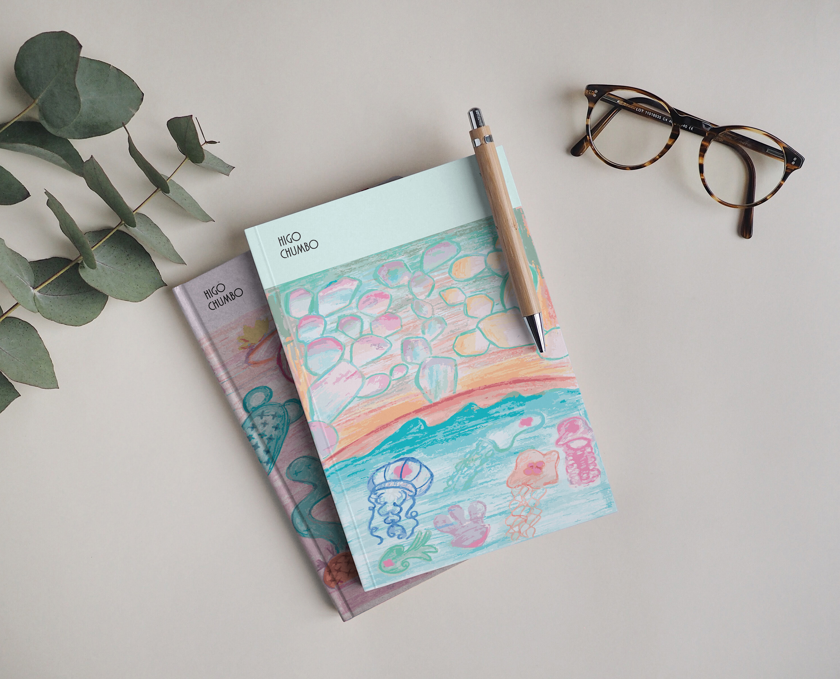 CHUMBO — Изображение №11 — Брендинг, Иллюстрация на Dprofile