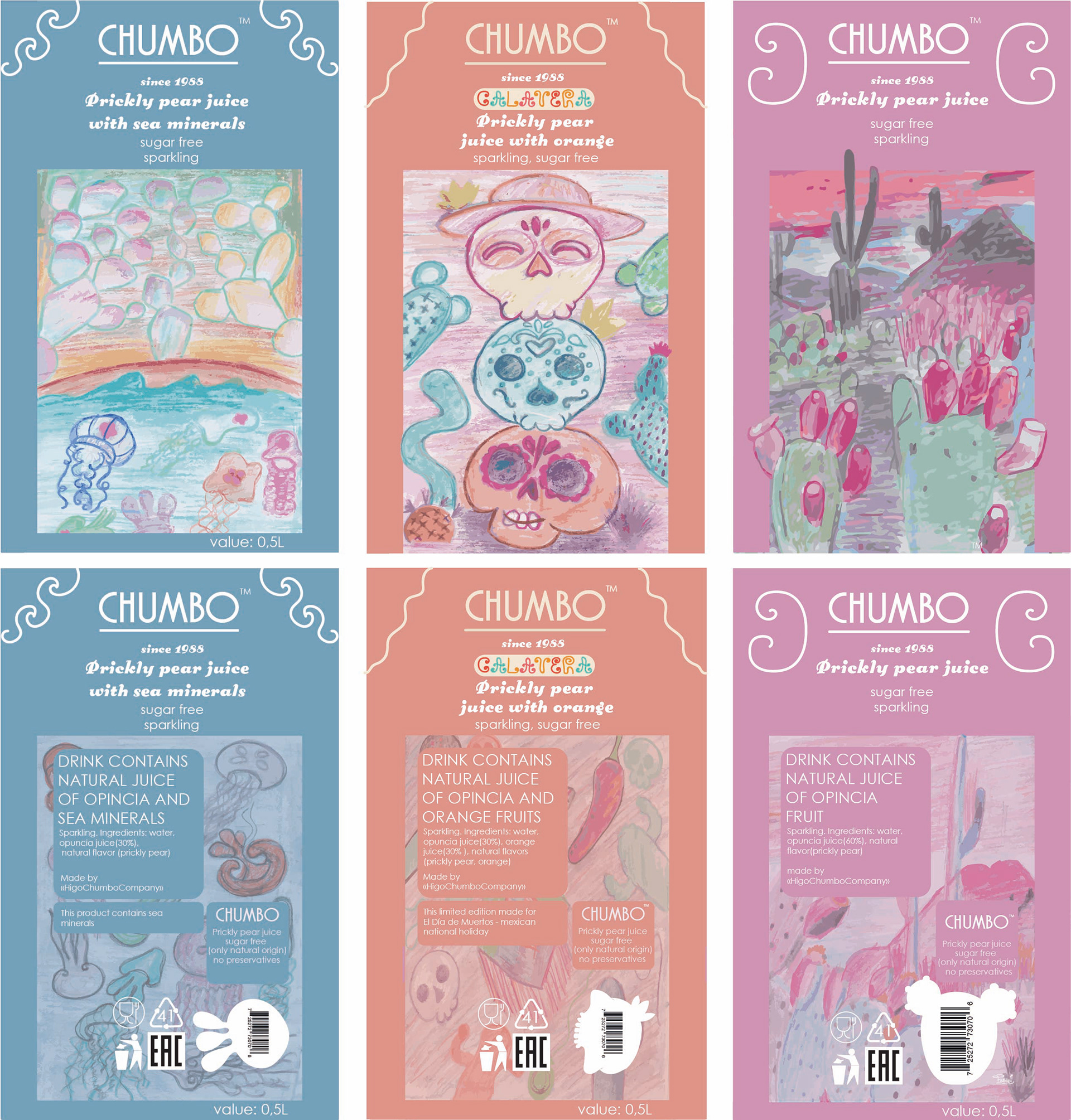 CHUMBO — Изображение №12 — Брендинг, Иллюстрация на Dprofile