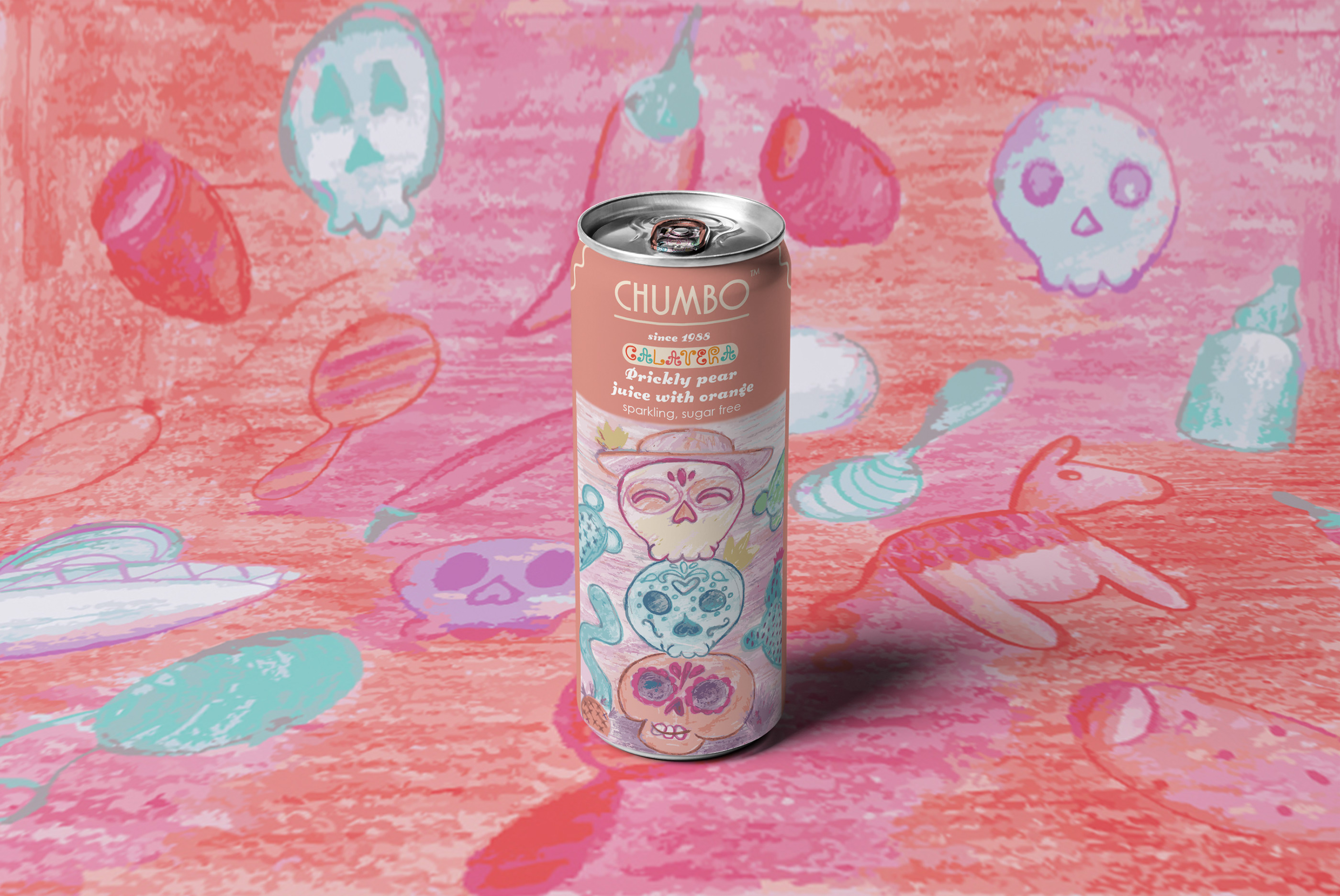 CHUMBO — Изображение №7 — Брендинг, Иллюстрация на Dprofile