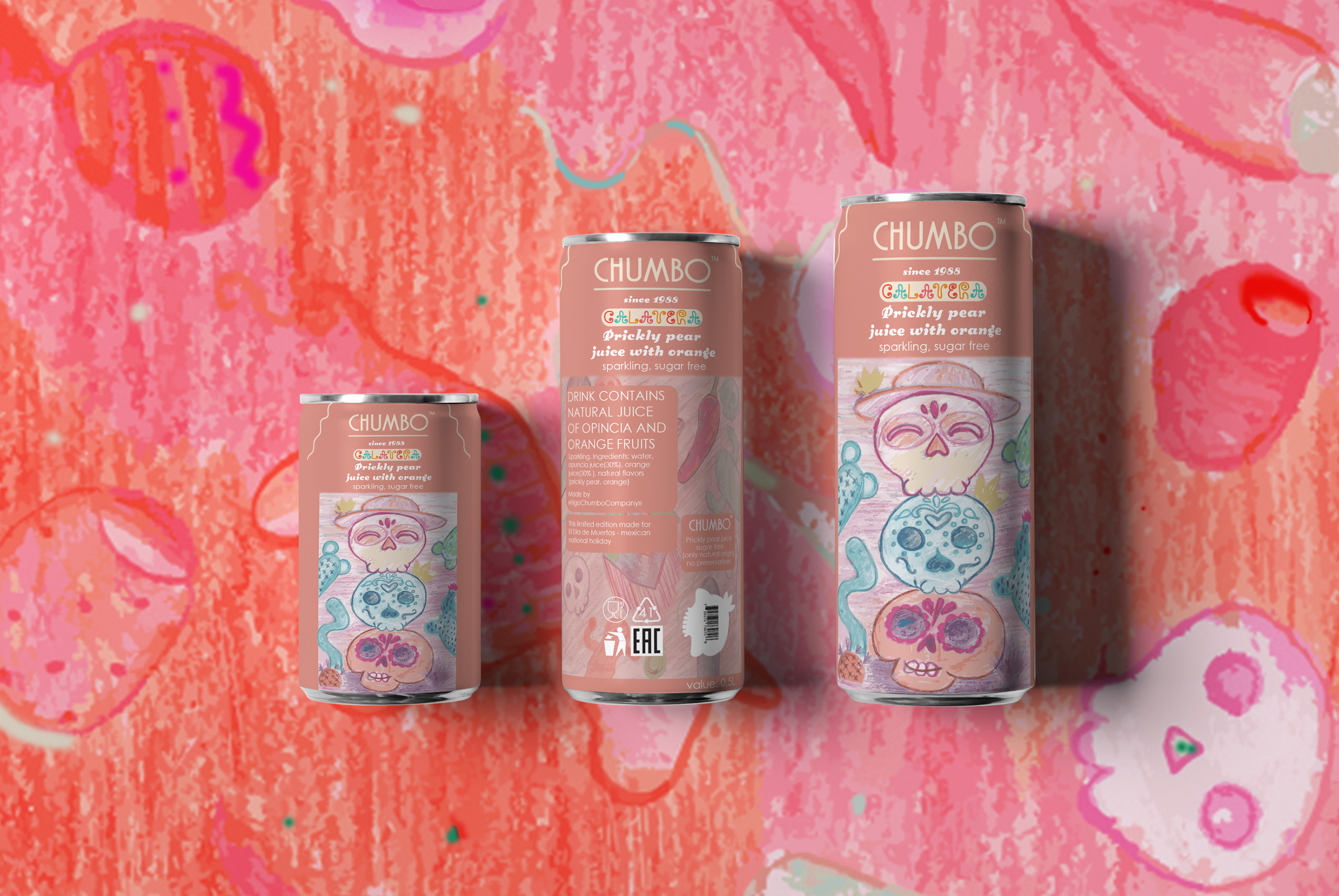 CHUMBO — Изображение №8 — Брендинг, Иллюстрация на Dprofile