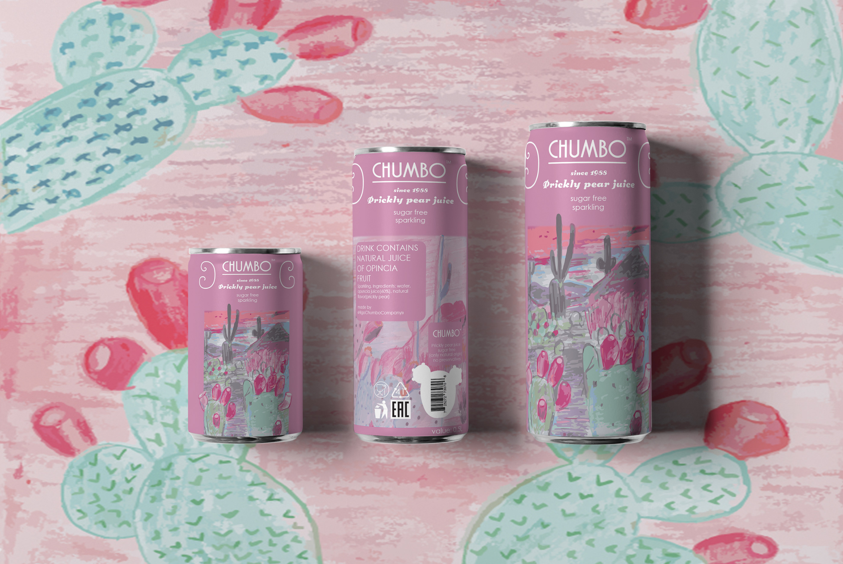 CHUMBO — Изображение №2 — Брендинг, Иллюстрация на Dprofile