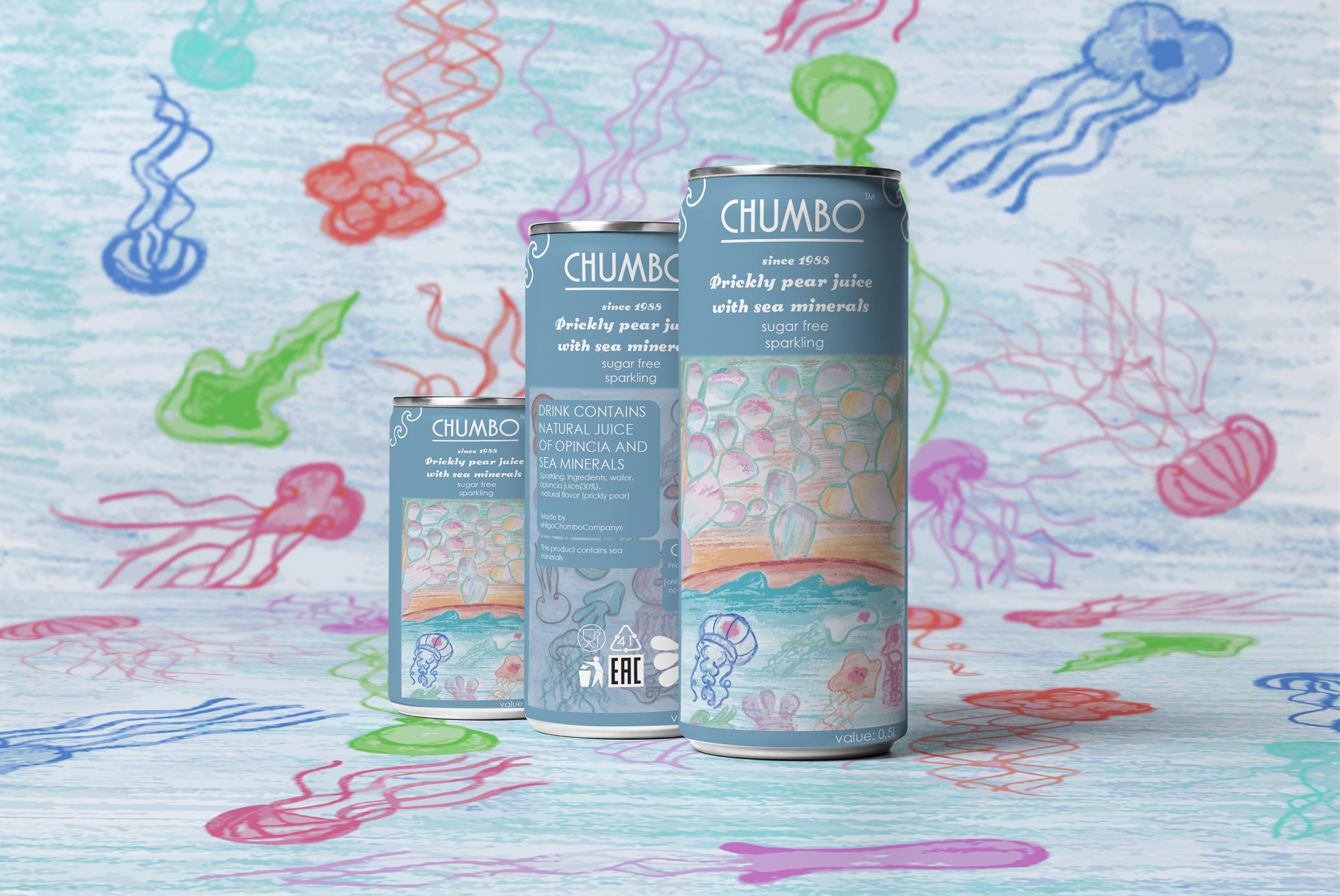 CHUMBO — Изображение №10 — Брендинг, Иллюстрация на Dprofile