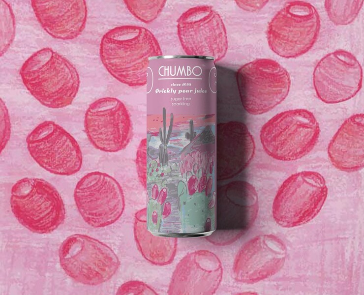 CHUMBO — Брендинг, Иллюстрация на Dprofile