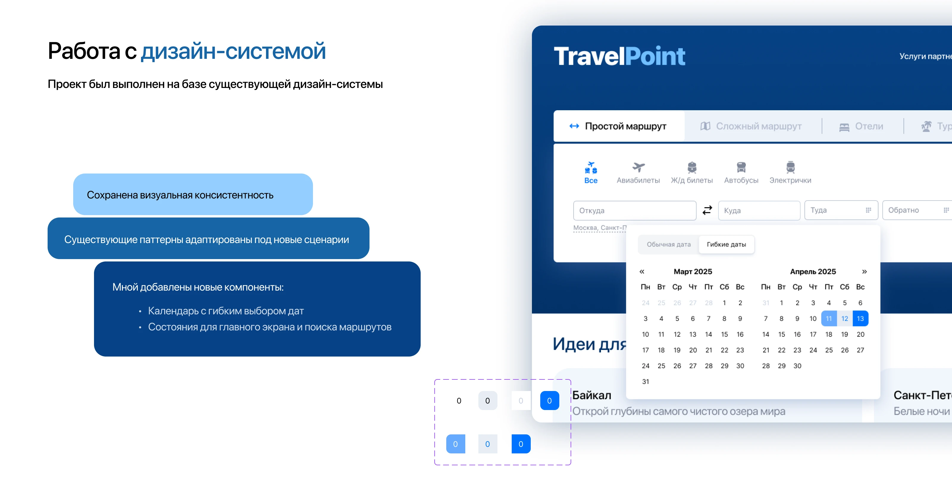 Разработка новой функции — «сложные маршруты» — Изображение №7 — Интерфейсы на Dprofile