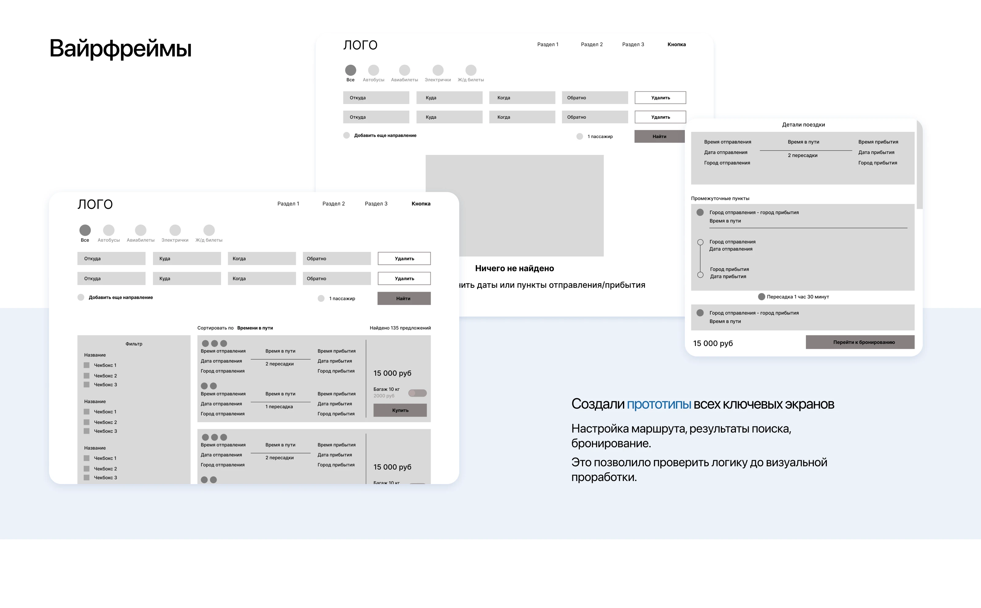 Разработка новой функции — «сложные маршруты» — Изображение №6 — Интерфейсы на Dprofile
