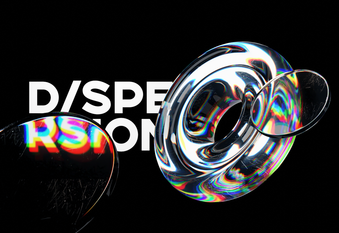 Dispersion in Blender 3d — Изображение №1 — 3D, Анимация на Dprofile