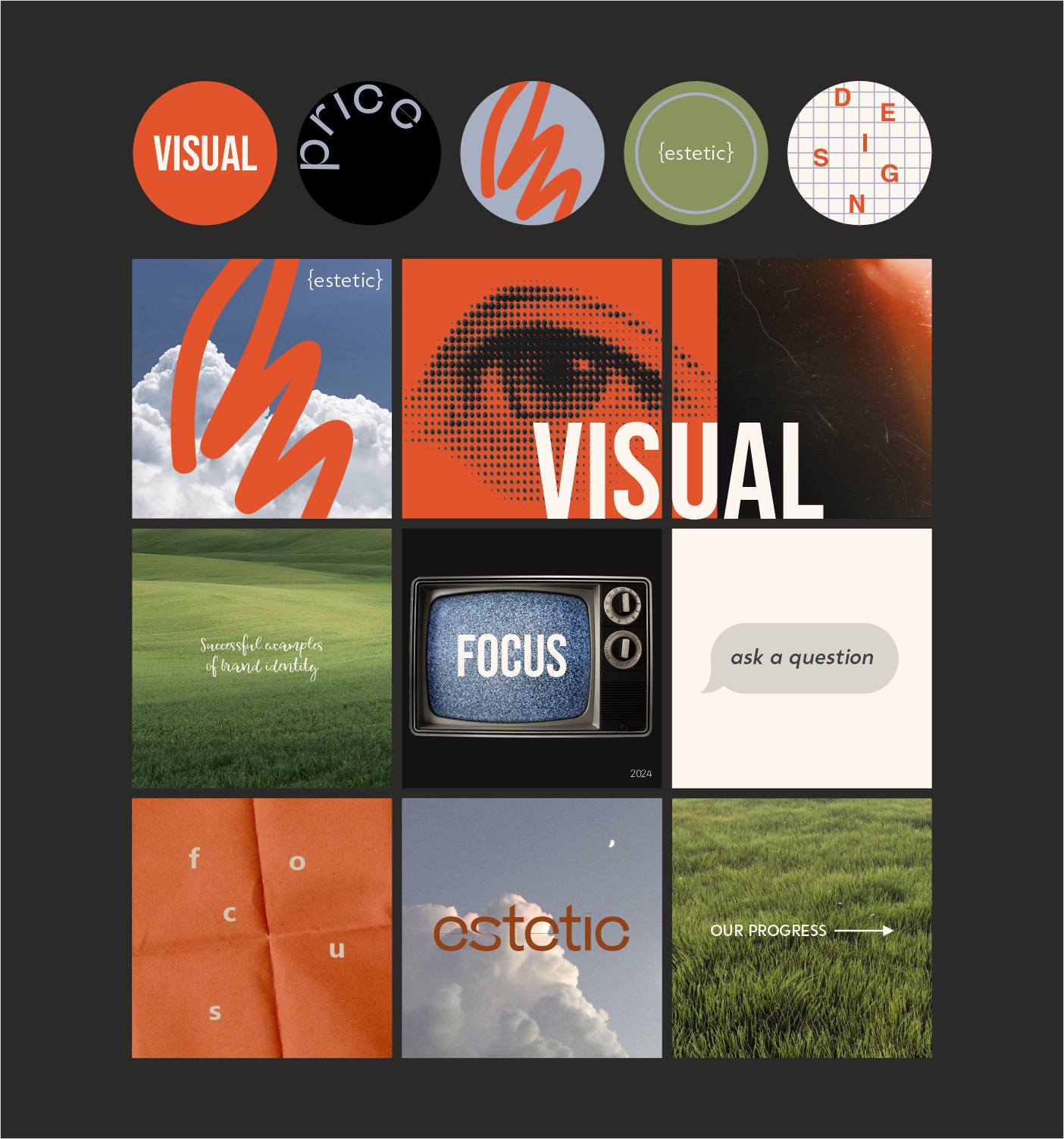 Creative visual — Изображение №1 — Брендинг, Графика на Dprofile