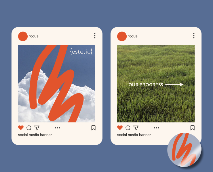Creative visual — Брендинг, Графика на Dprofile