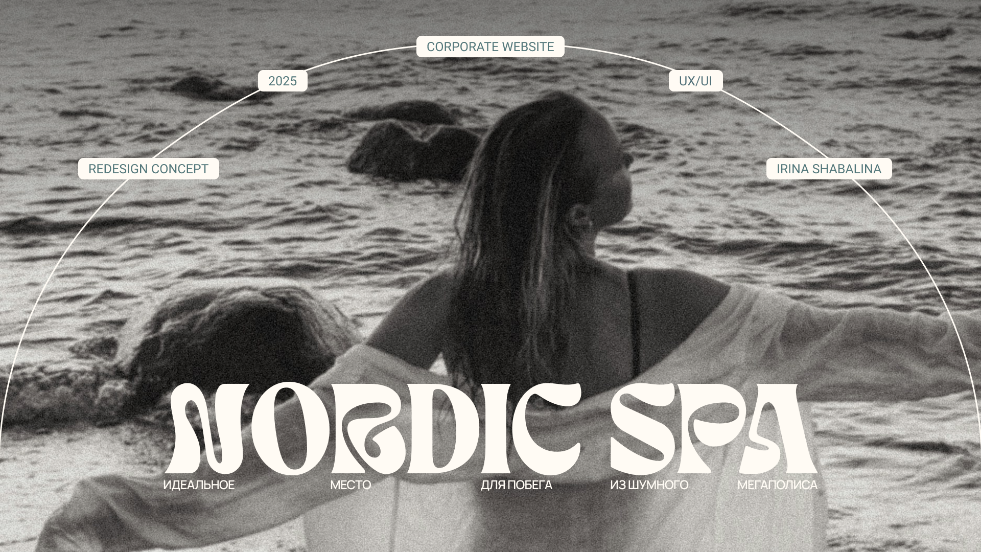 Nordic SPA | Corporate website — Изображение №1 — Интерфейсы, Брендинг на Dprofile