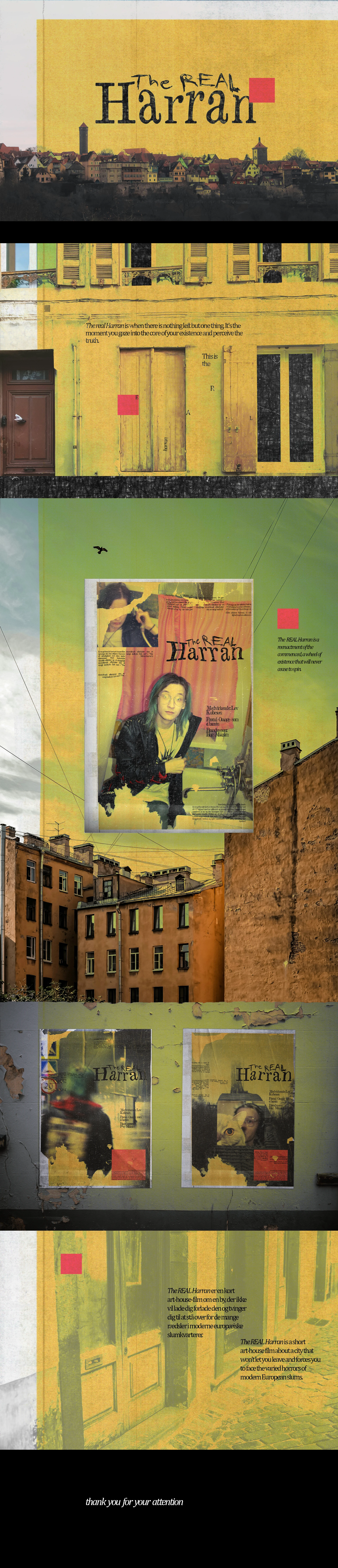 The REAL Harran - poster series — Изображение №1 — Графика на Dprofile