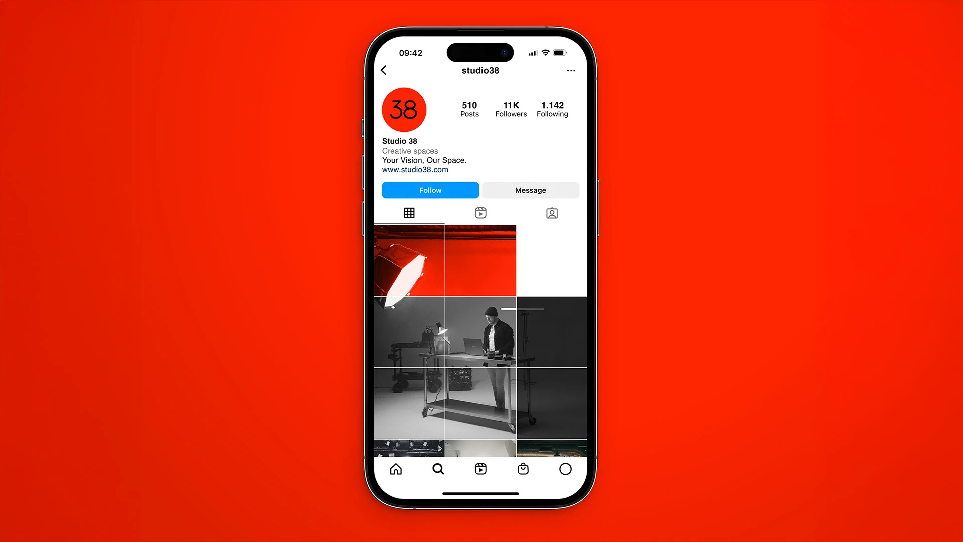 Studio 38 - Brand Identity — Изображение №3 — Брендинг на Dprofile
