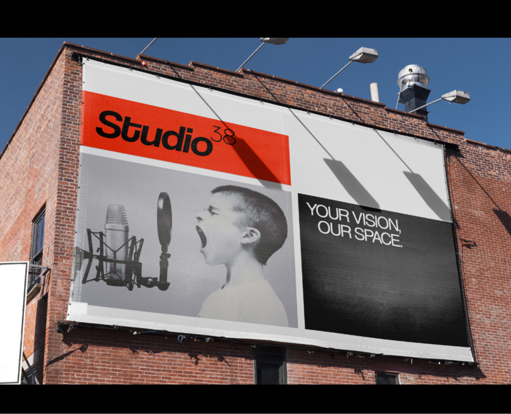 Studio 38 - Brand Identity на Dprofile