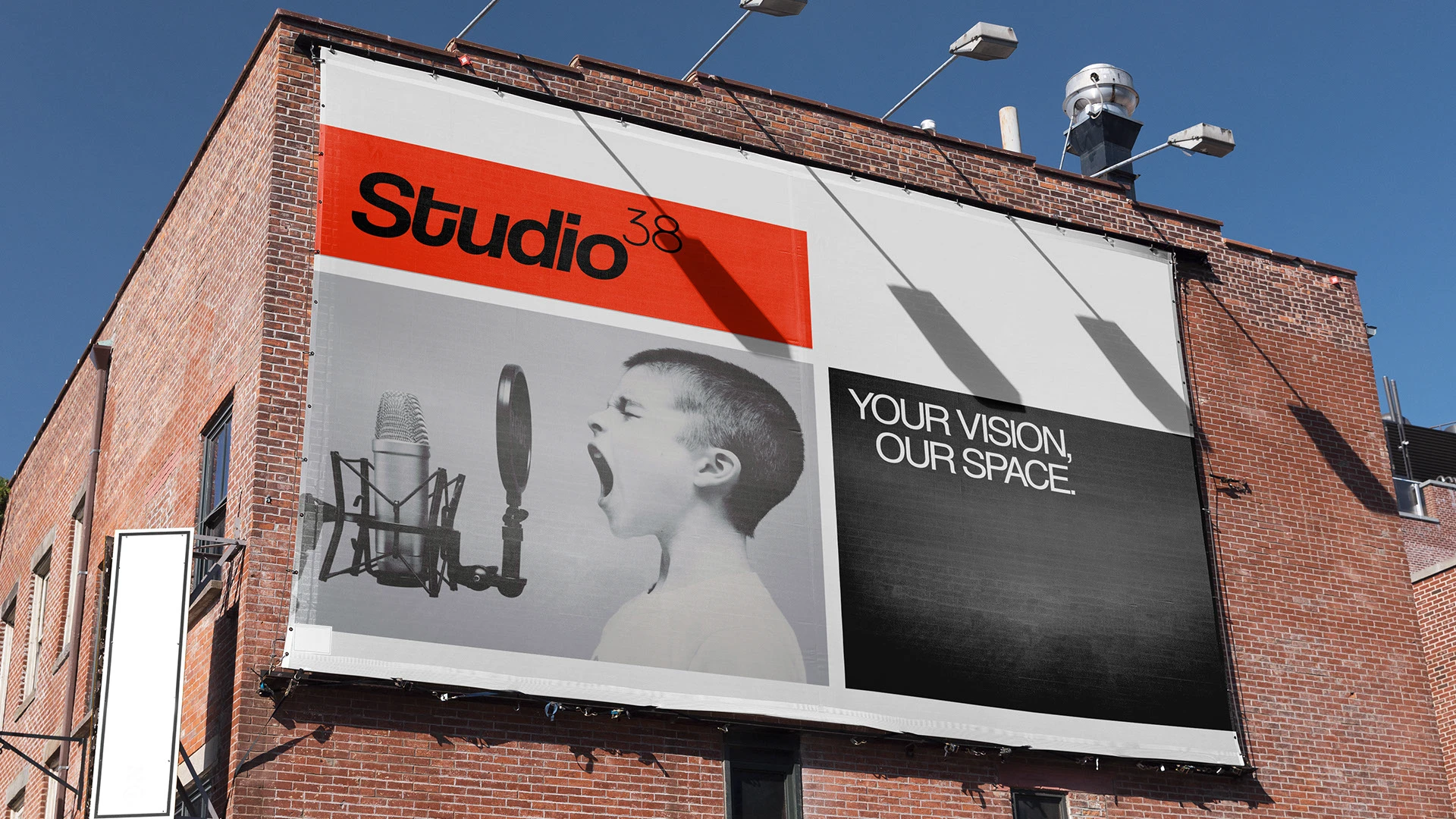 Studio 38 - Brand Identity — Изображение №1 — Брендинг на Dprofile