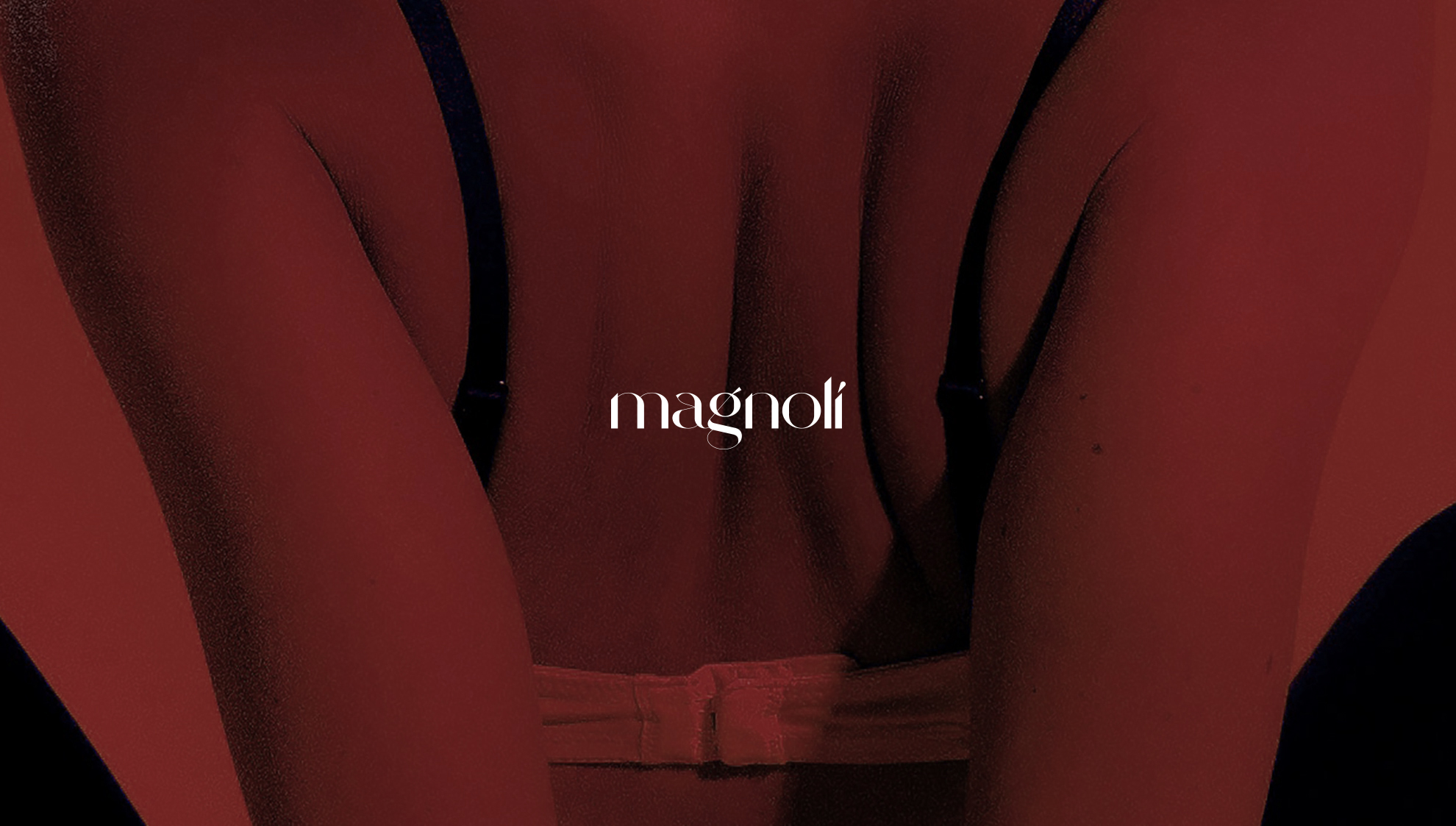 MAGNOLI | lingerie — Изображение №3 — Брендинг, Графика на Dprofile
