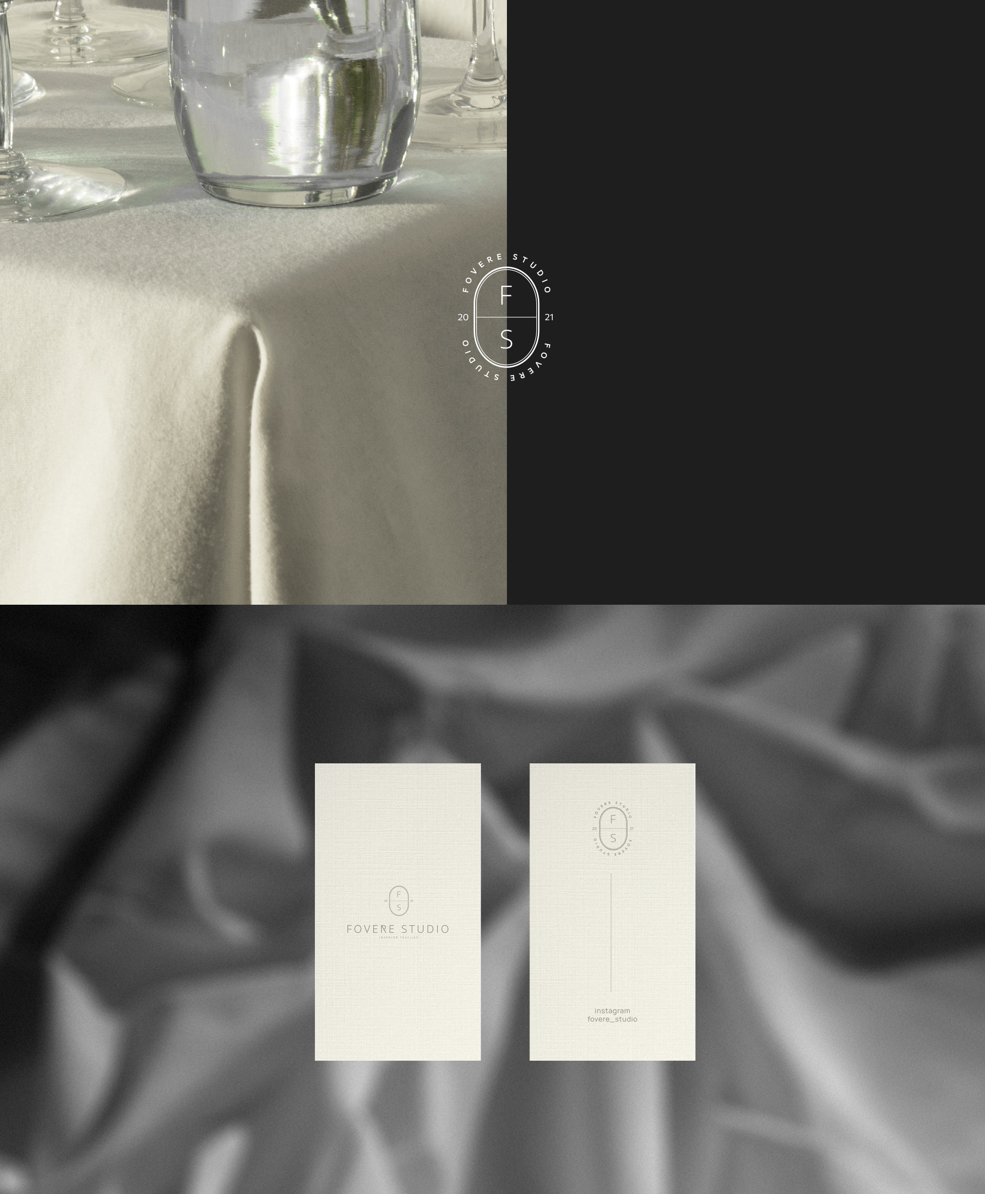 FOVERE | textile — Изображение №2 — Брендинг, Графика на Dprofile