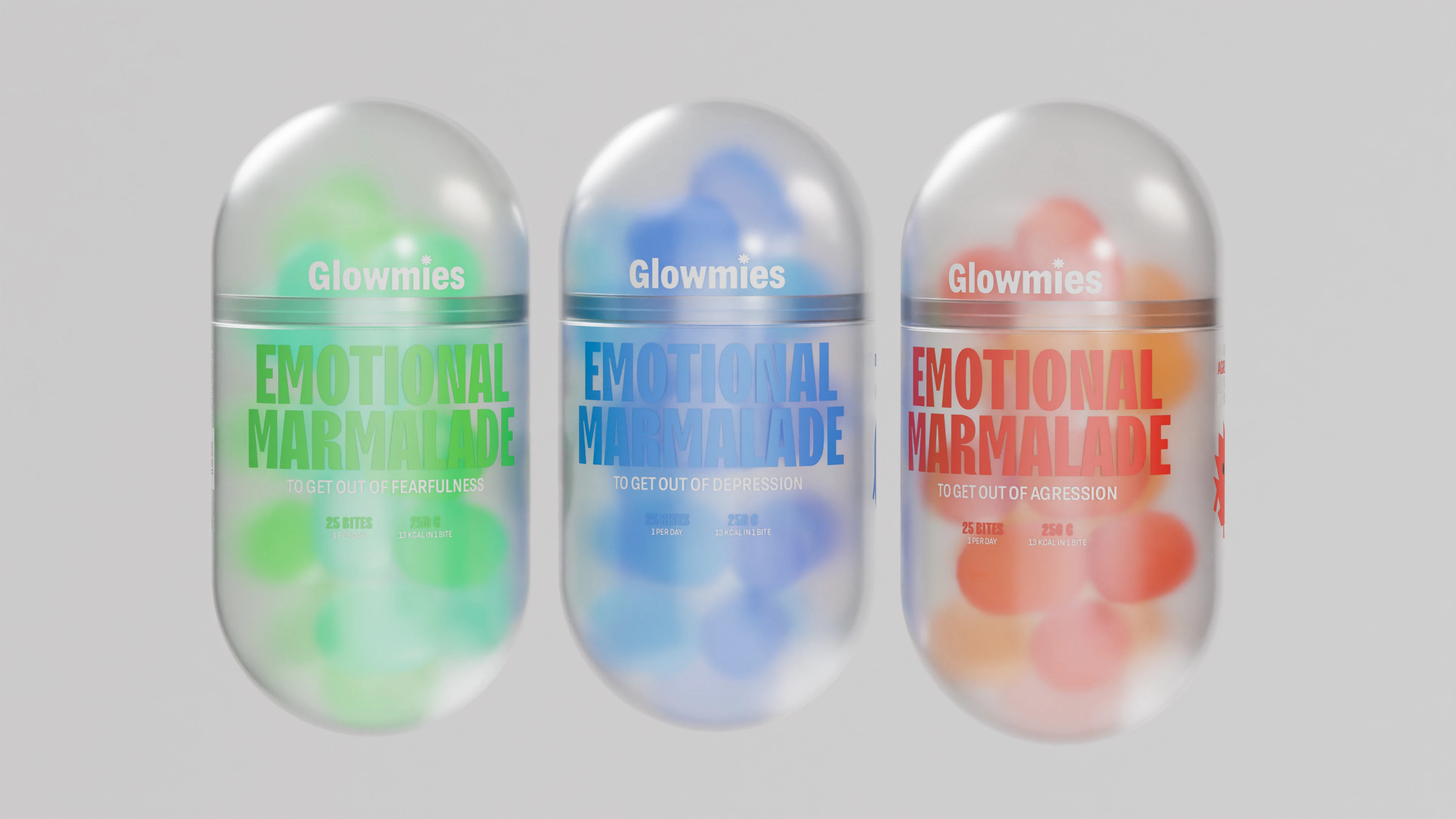 Glowmies — эмоциональный мармелад — Изображение №3 — Брендинг на Dprofile