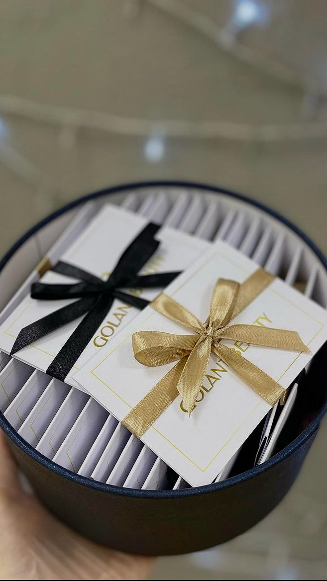 Логотип и подарочные сертификаты для косметолога — Изображение №9 — Брендинг, Графика на Dprofile