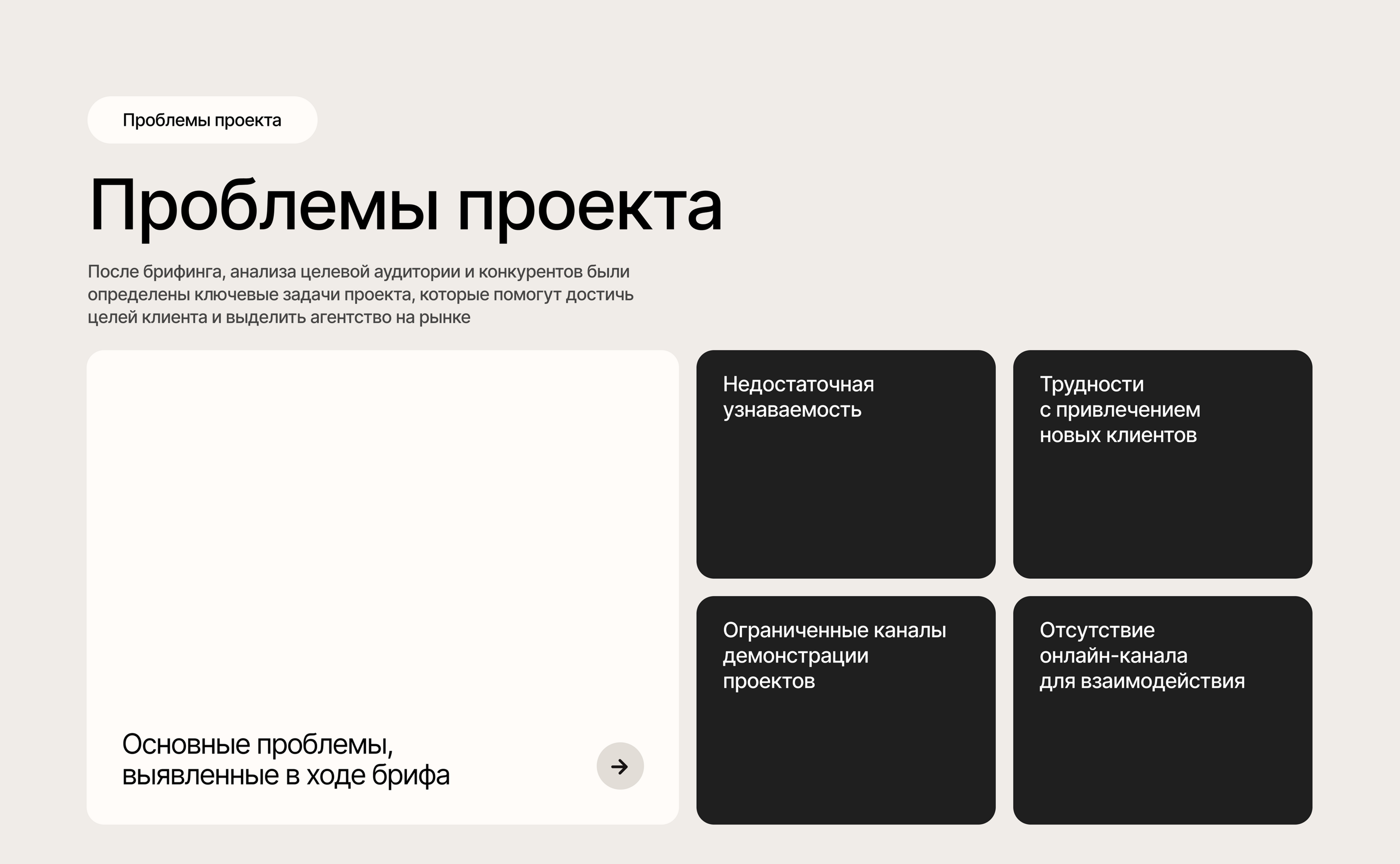 Веб-сайт для студии дизайна интерьера — Изображение №4 — Интерфейсы на Dprofile