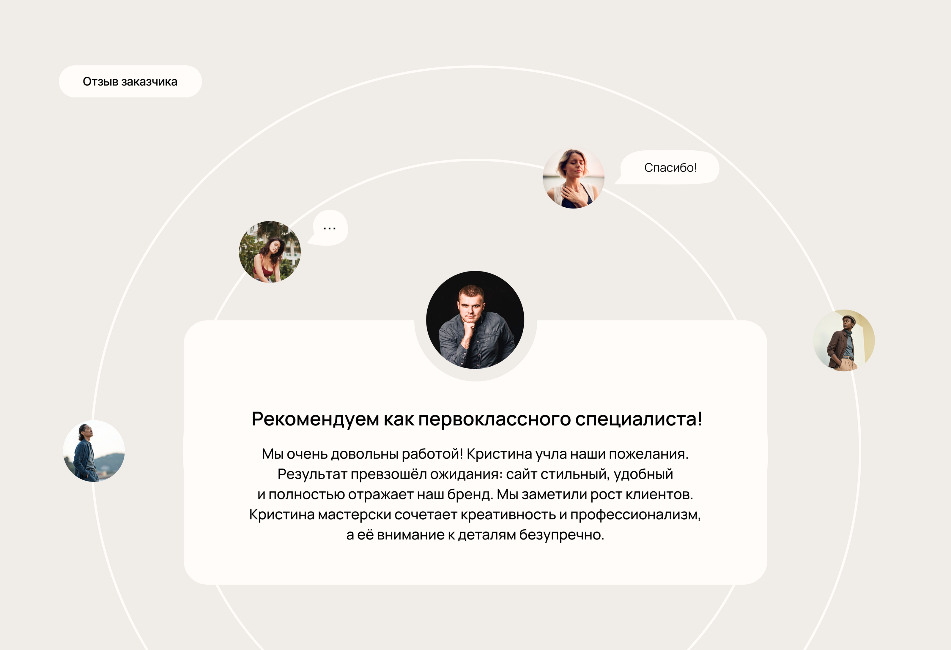 Веб-сайт для студии дизайна интерьера — Изображение №11 — Интерфейсы на Dprofile