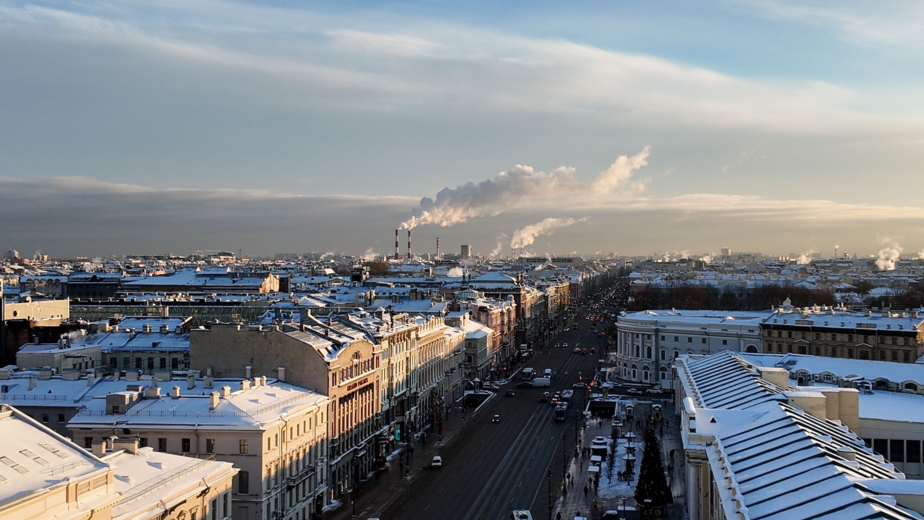 Поездка в Санкт-Петербург. Четыре дня по интересным местам — Изображение №5 — Графика на Dprofile