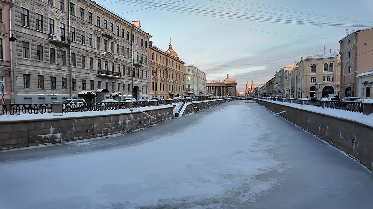 Поездка в Санкт-Петербург. Четыре дня по интересным местам — Изображение №4 — Графика на Dprofile