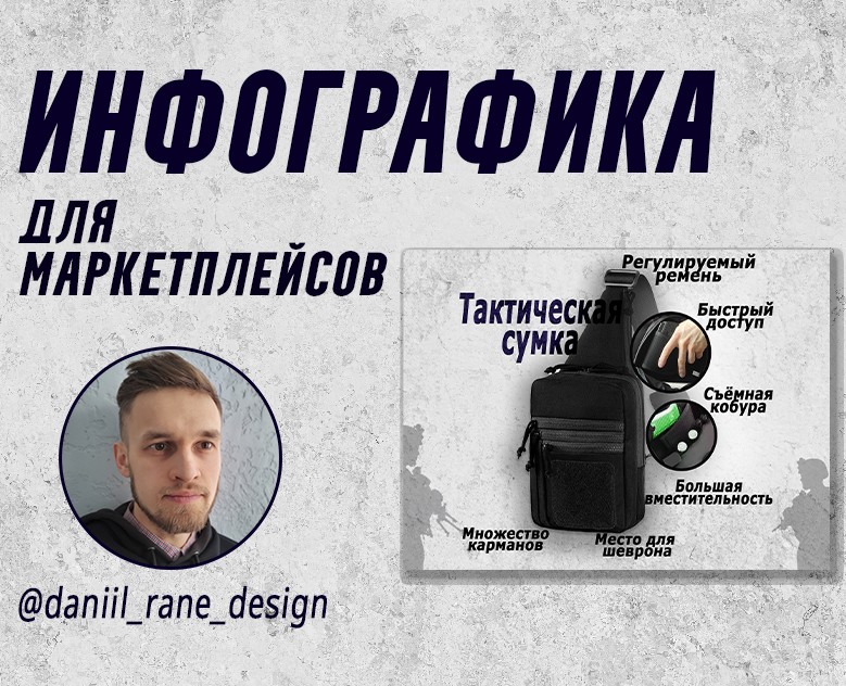 Дизайн карточек | WILDBERRIES OZON AVITO — Брендинг, Графика на Dprofile