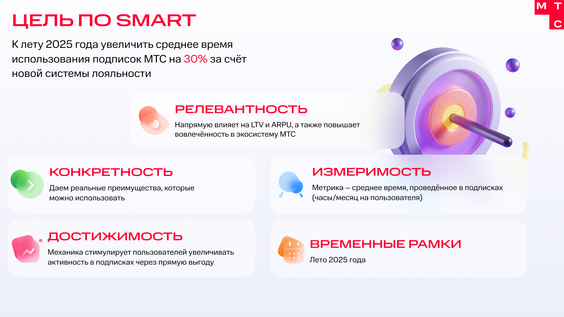 Программа лояльности | MTS app — Изображение №2 — Интерфейсы, Маркетинг на Dprofile
