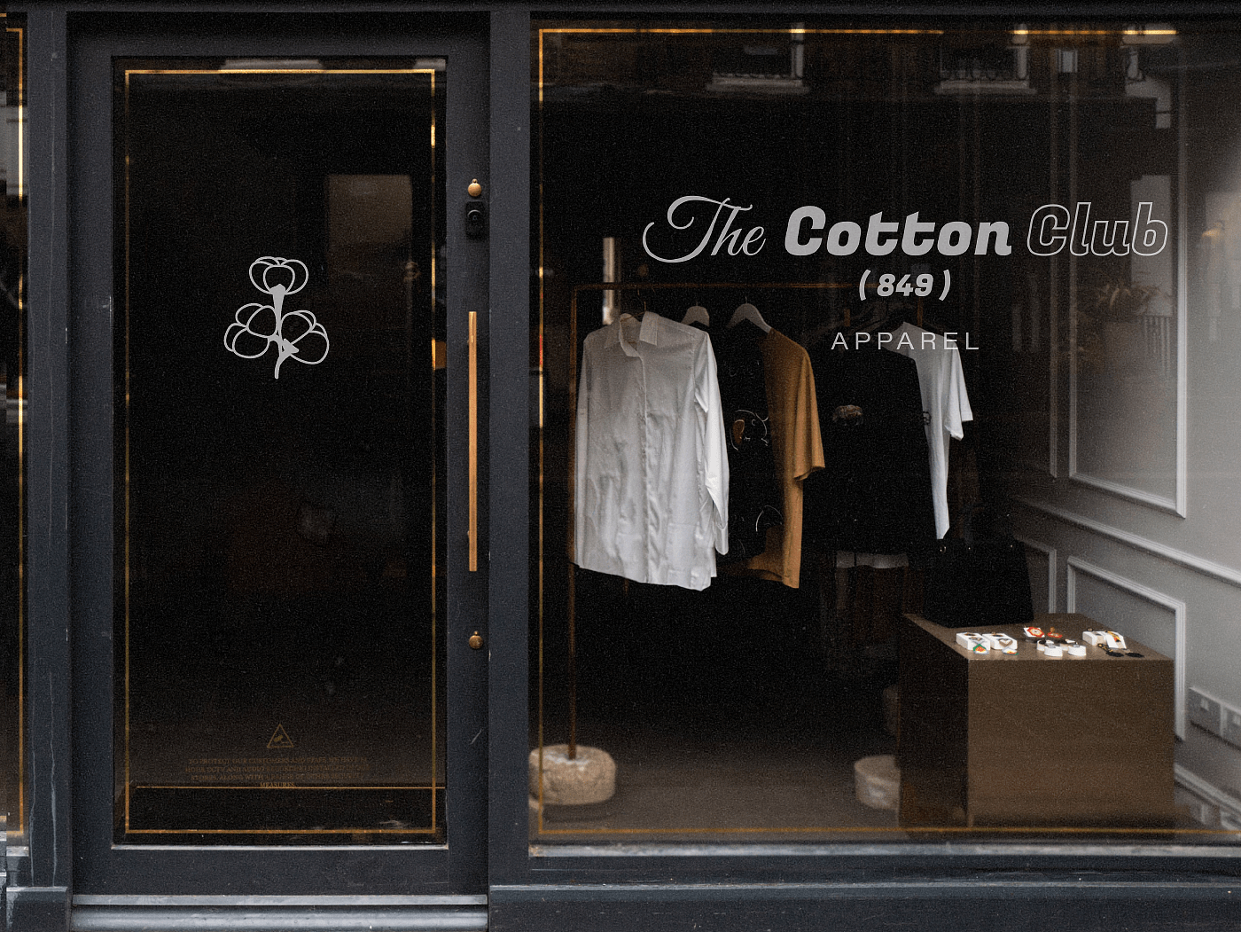 The Cotton Club 849 — Изображение №7 — Брендинг, Графика на Dprofile