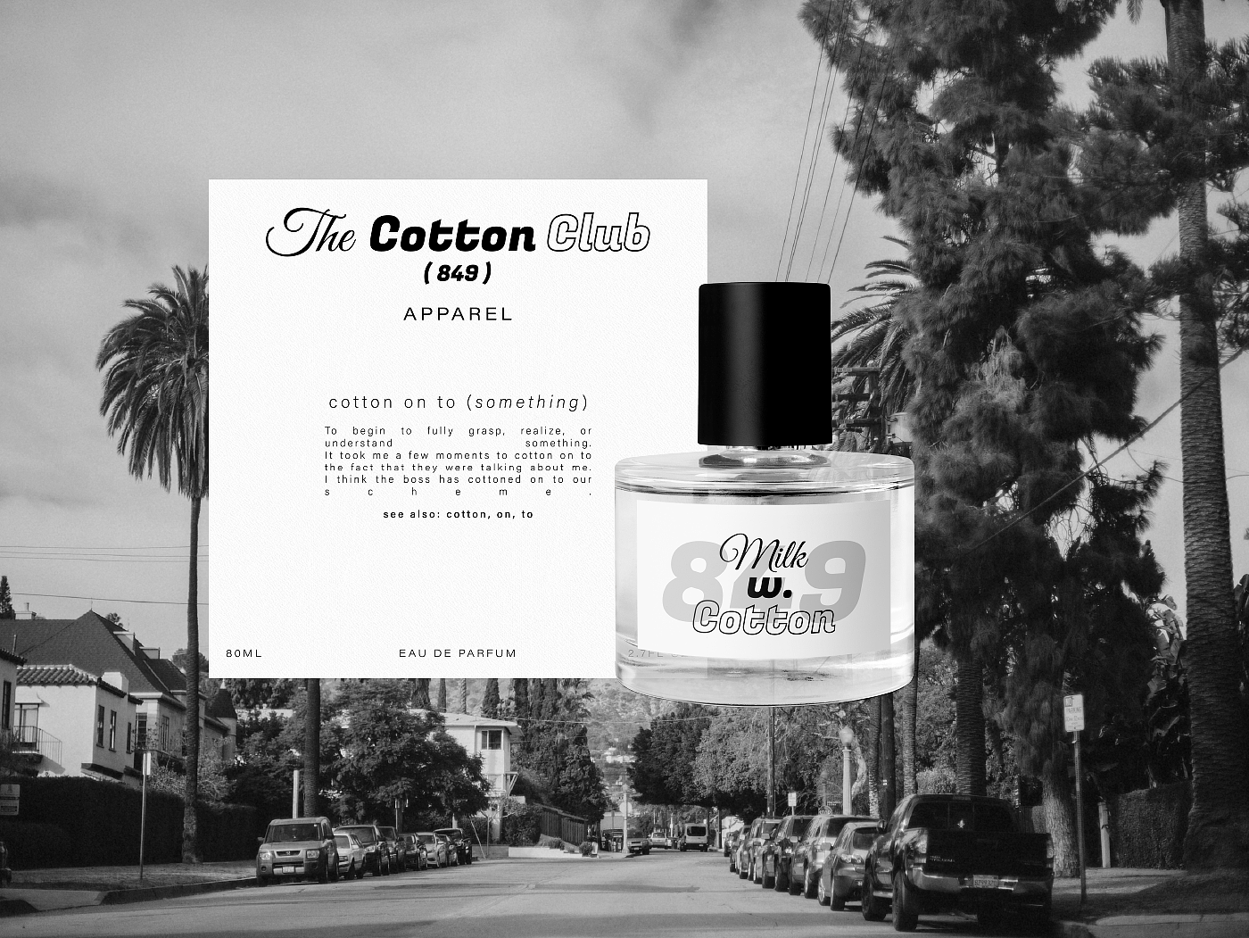 The Cotton Club 849 — Изображение №11 — Брендинг, Графика на Dprofile