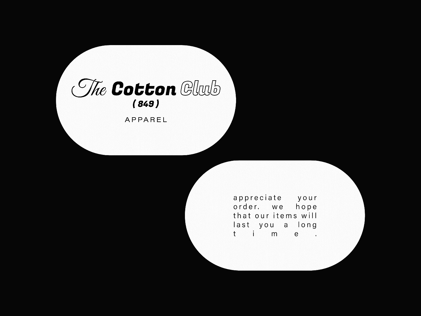 The Cotton Club 849 — Изображение №14 — Брендинг, Графика на Dprofile
