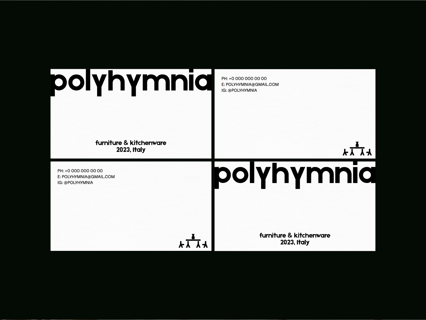 Polyhymnia — Изображение №6 — Брендинг, Графика на Dprofile