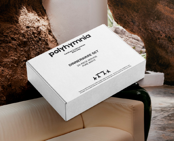 Polyhymnia — Брендинг, Графика на Dprofile