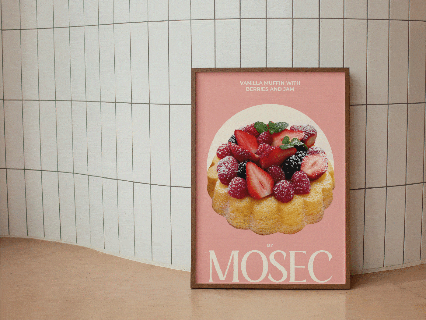 by Mosec patisserie — Изображение №6 — Брендинг, Графика на Dprofile