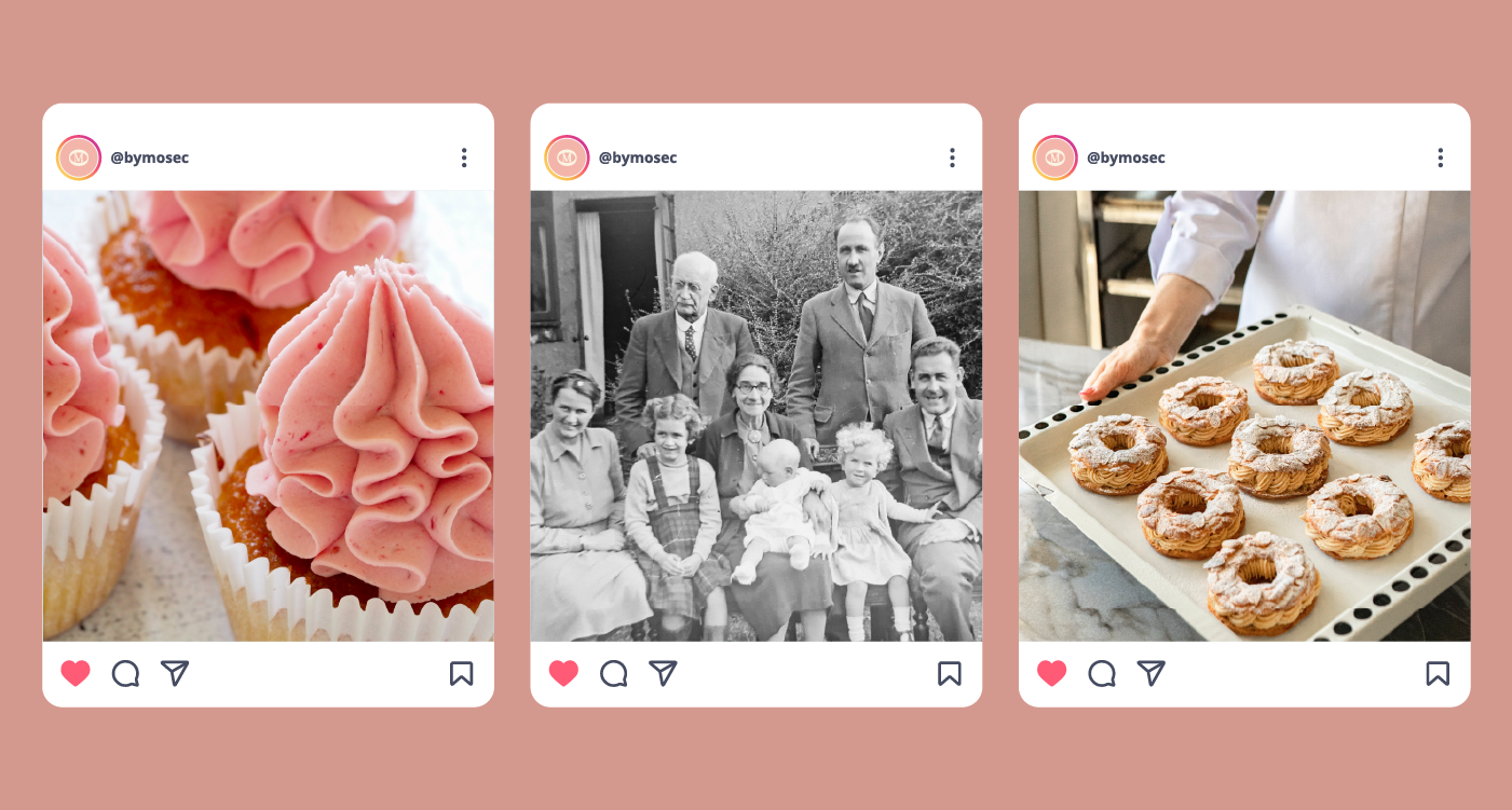 by Mosec patisserie — Изображение №7 — Брендинг, Графика на Dprofile
