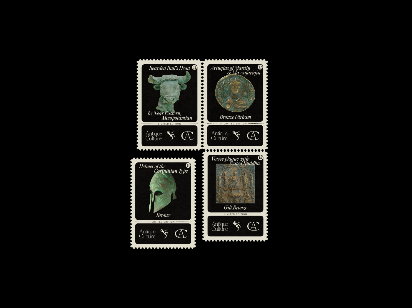 Antique Culture — Изображение №10 — Брендинг, Графика на Dprofile