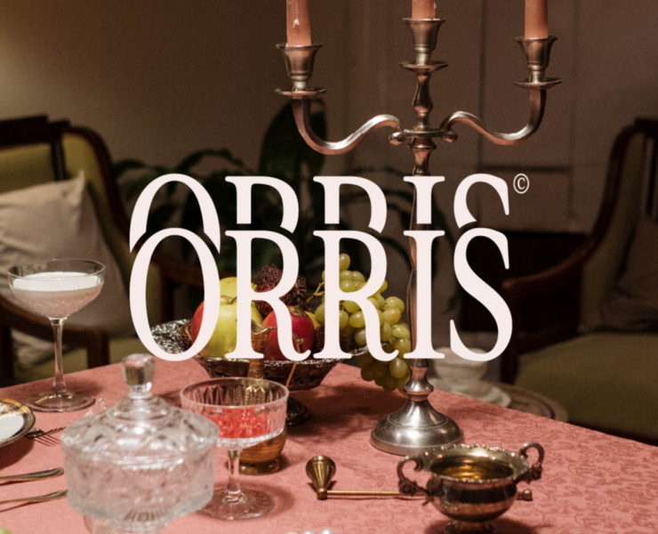 ORRIS Cocktail Bar — Брендинг, Графика на Dprofile