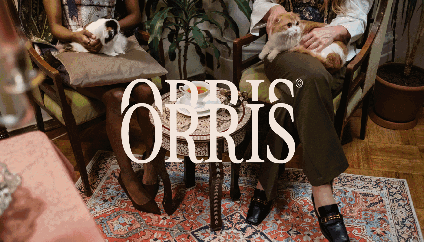 ORRIS Cocktail Bar — Изображение №1 — Брендинг, Графика на Dprofile