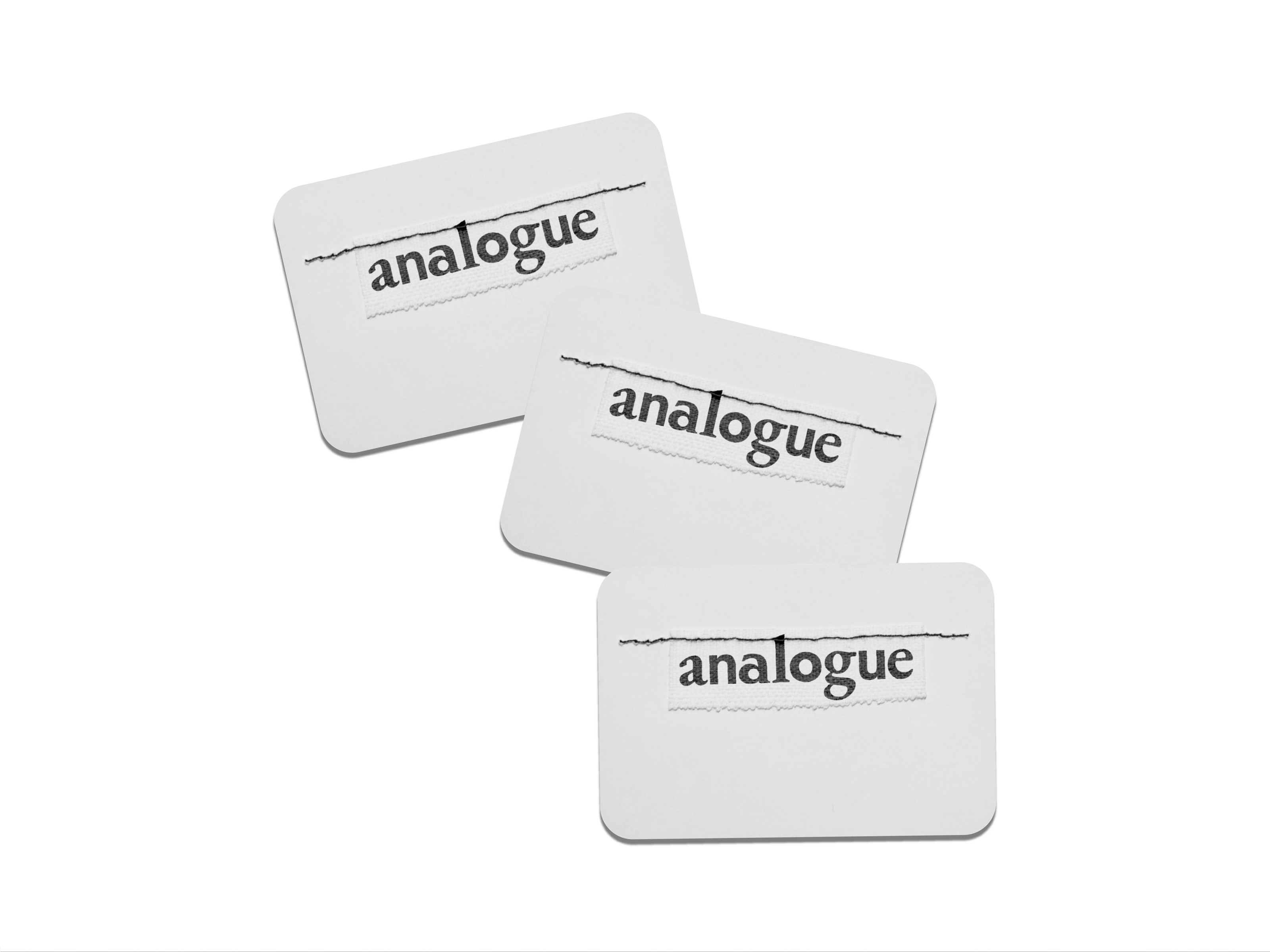 Analogue — Изображение №12 — Брендинг, Графика на Dprofile