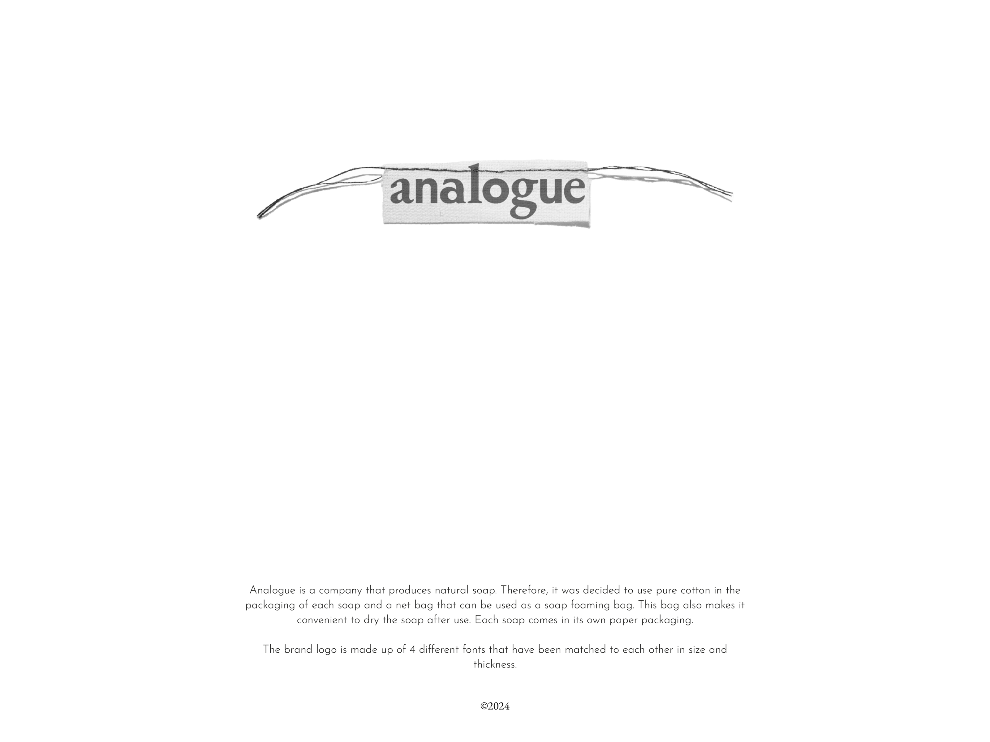 Analogue — Изображение №1 — Брендинг, Графика на Dprofile