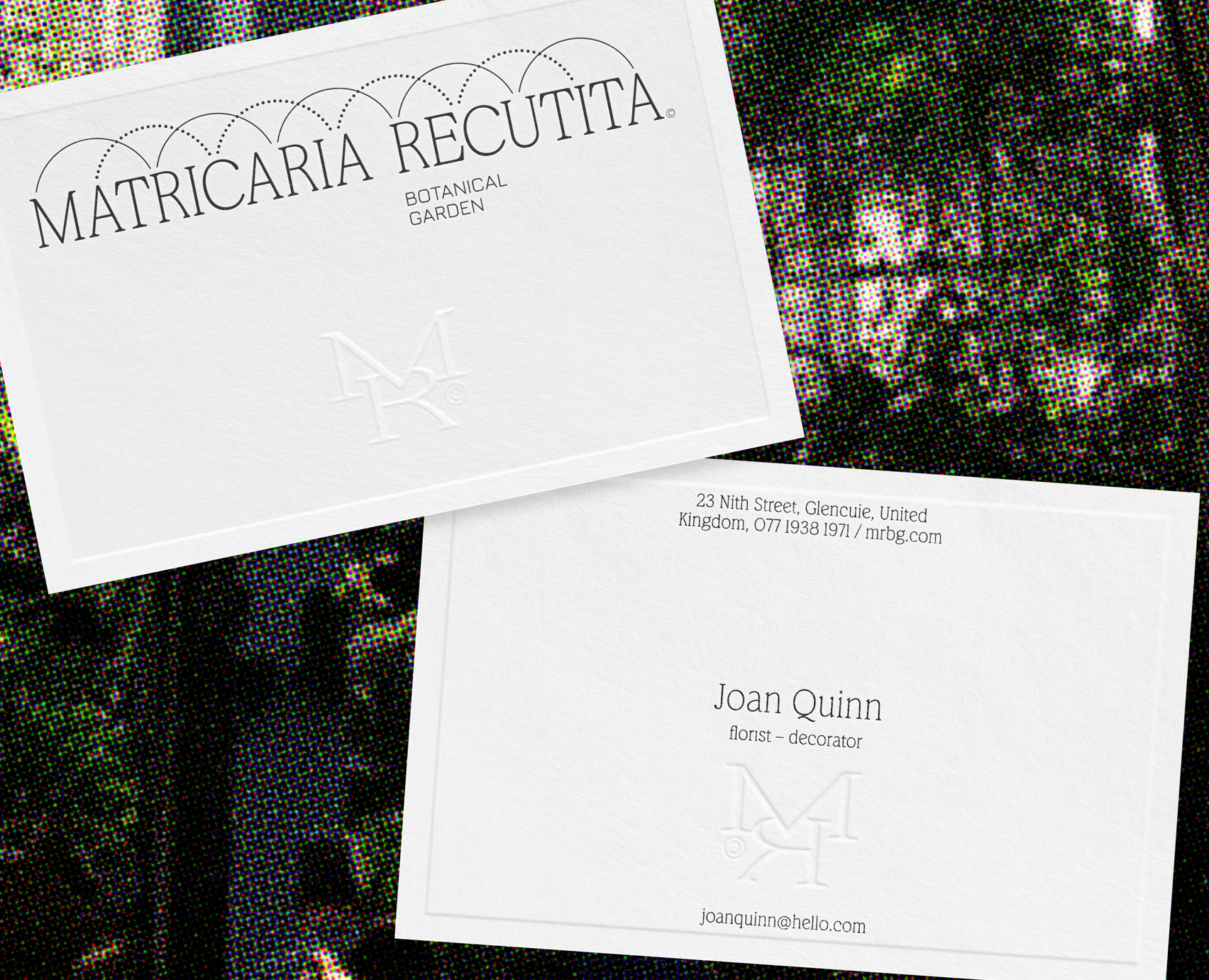 Matricaria Recutita — Брендинг, Графика на Dprofile