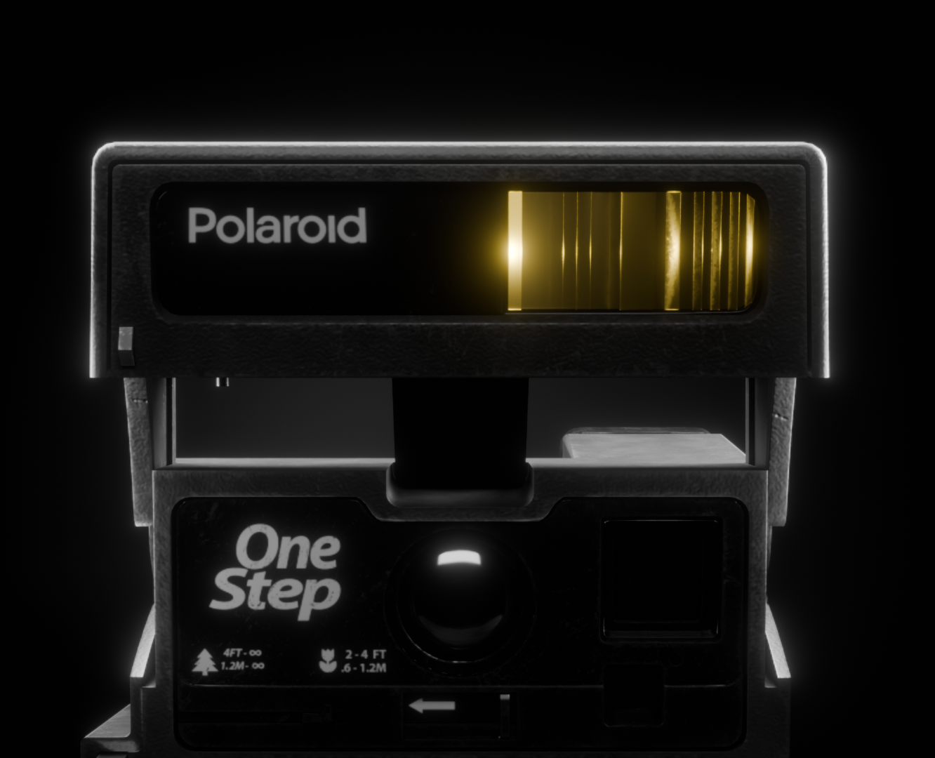 Polaroid — 3D на Dprofile