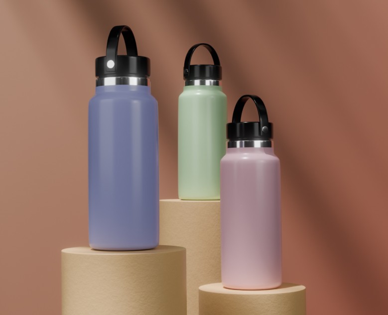 Animated thermos — Анимация на Dprofile