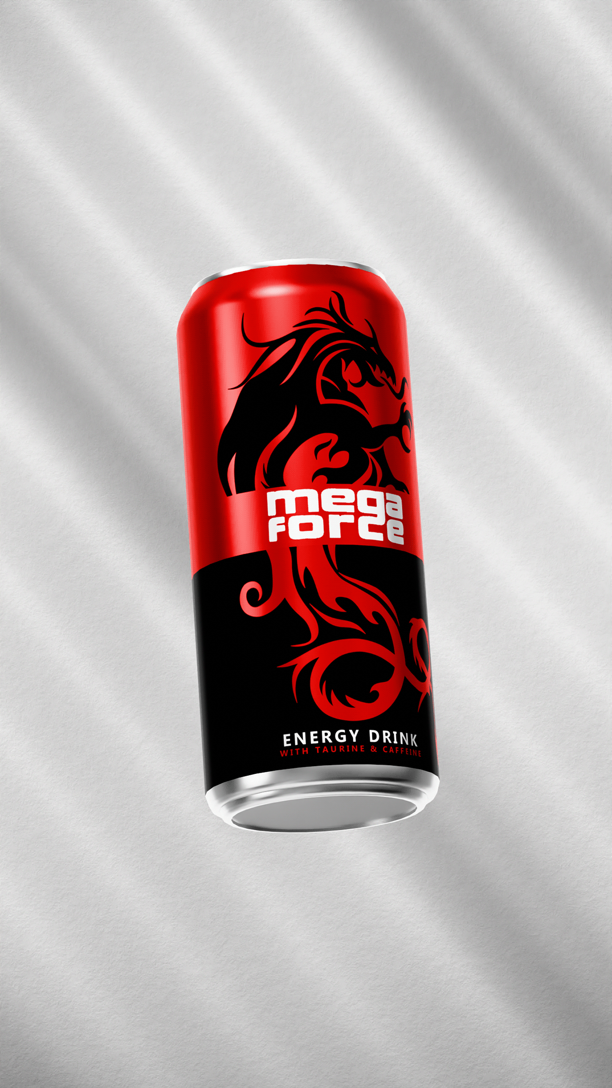 Mega Force | Energy drink can — Изображение №6 — 3D, Анимация на Dprofile