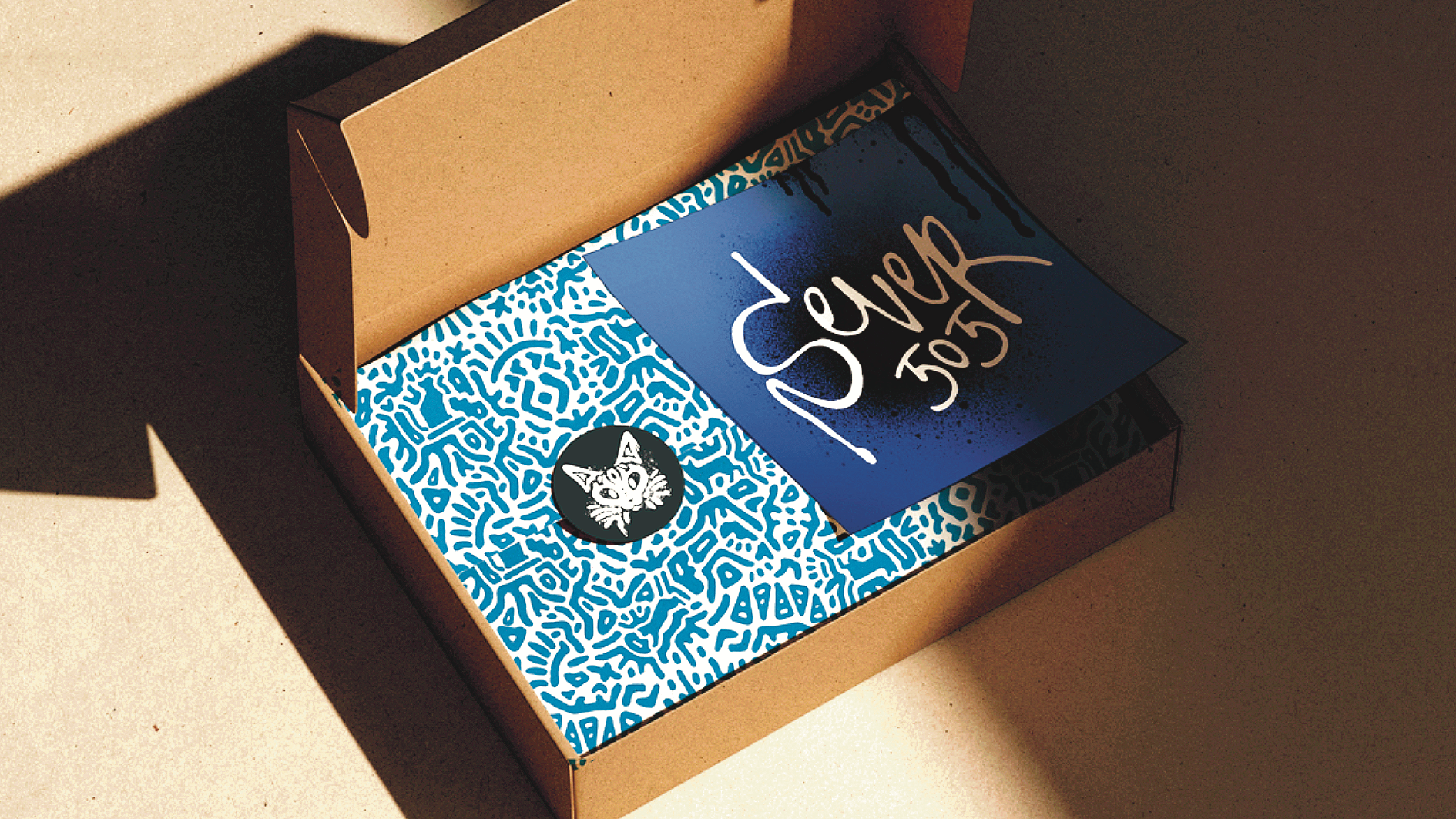 Дизайн мерча для "SEVER 505" — Изображение №20 — Брендинг на Dprofile