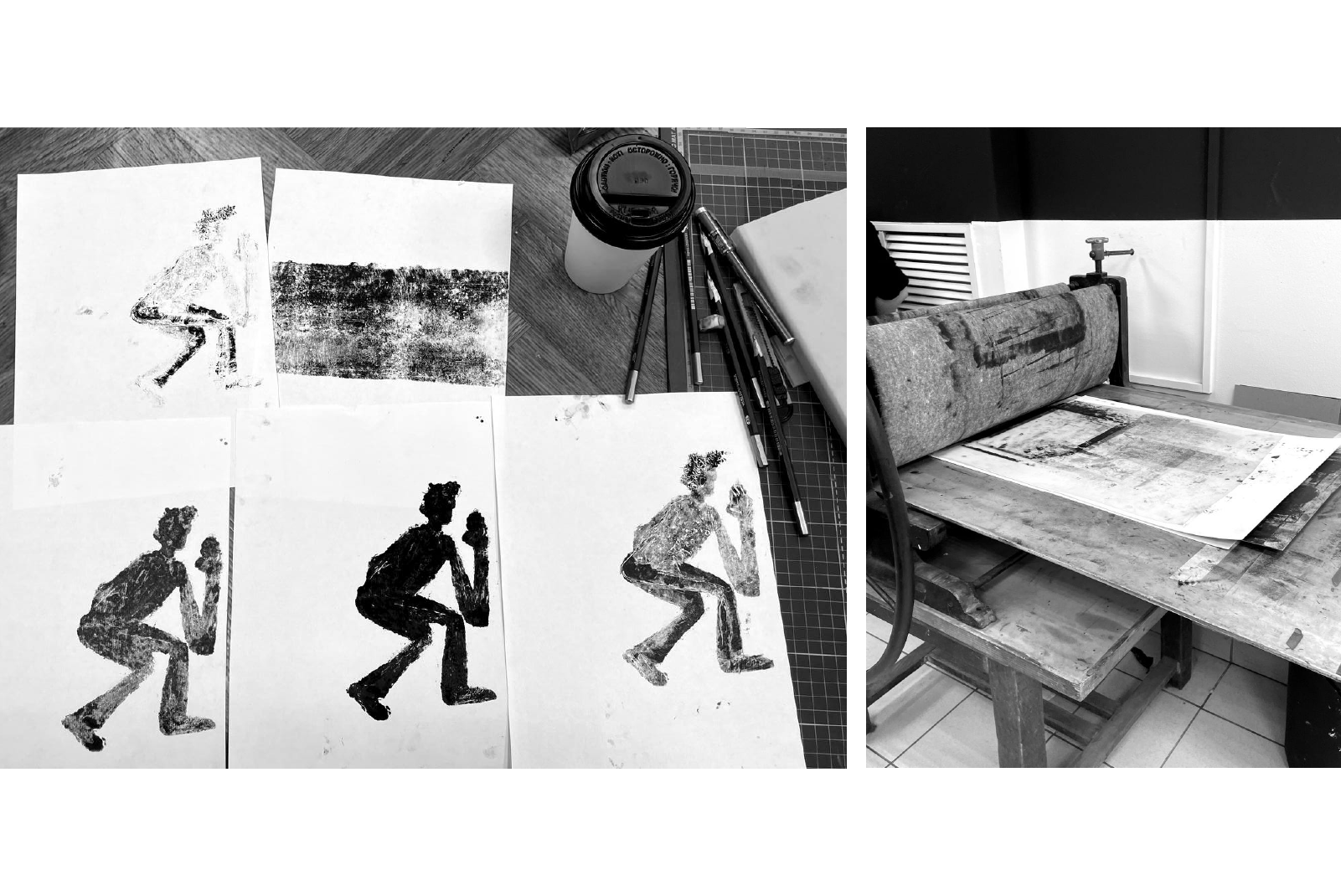 проект "Творческий путь" — Изображение №3 — Интерфейсы, Иллюстрация на Dprofile