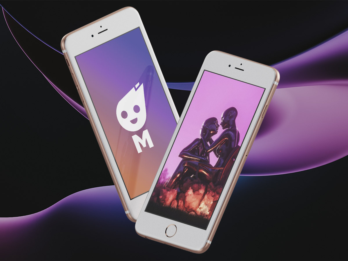 Meteora|Приложение — Изображение №7 — Интерфейсы, Графика на Dprofile