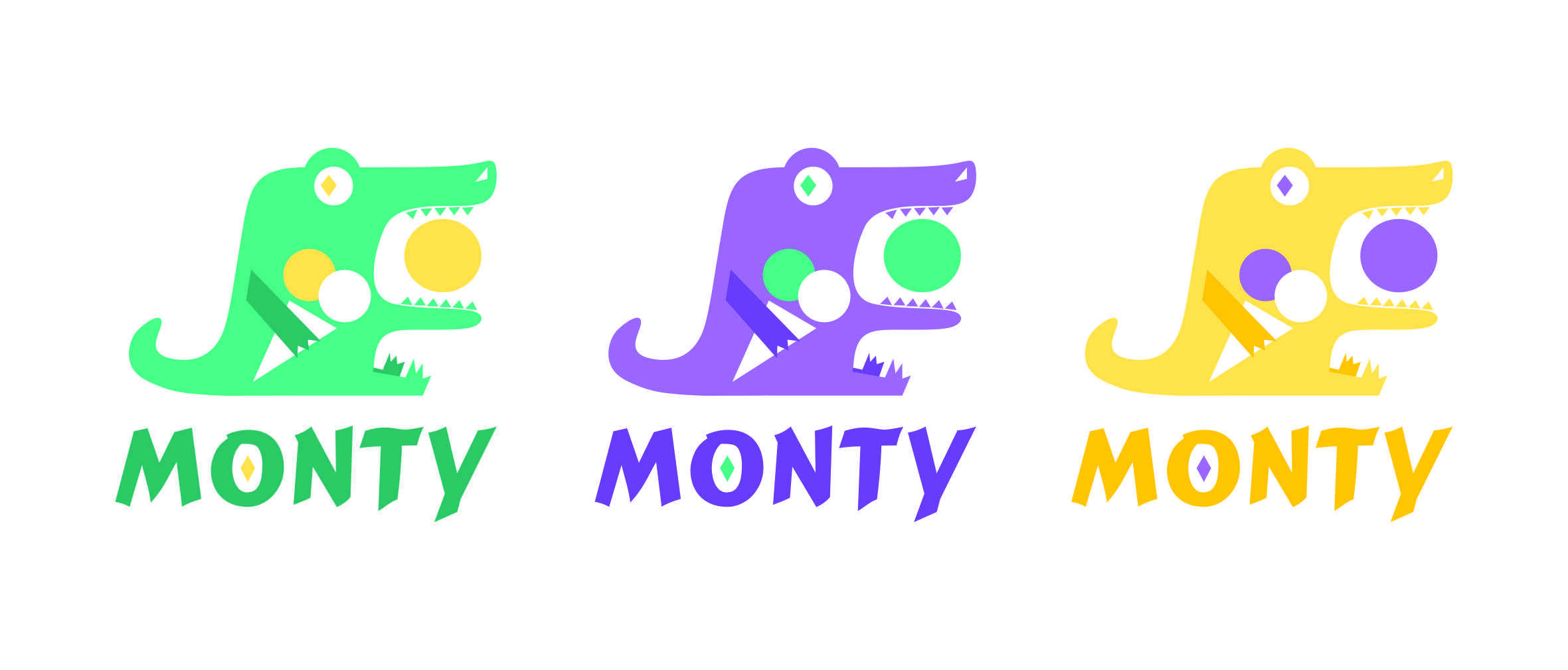 monty | LOGO — Изображение №1 — Брендинг, Графика на Dprofile