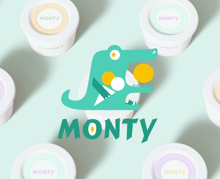 monty | LOGO — Брендинг, Графика на Dprofile