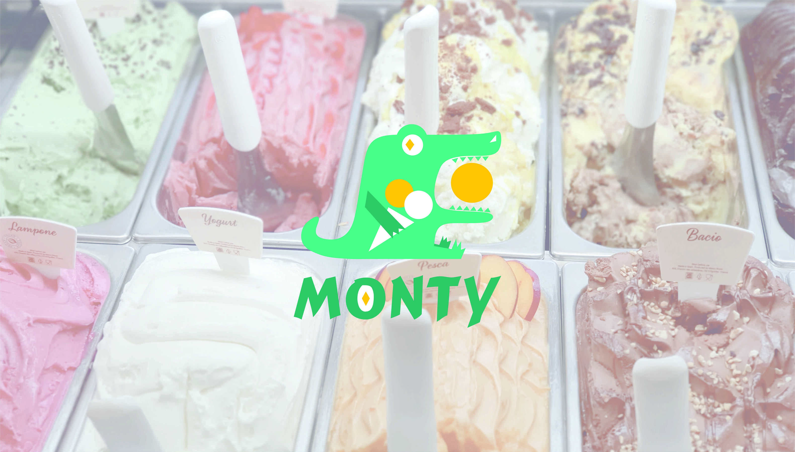 monty | LOGO — Изображение №4 — Брендинг, Графика на Dprofile