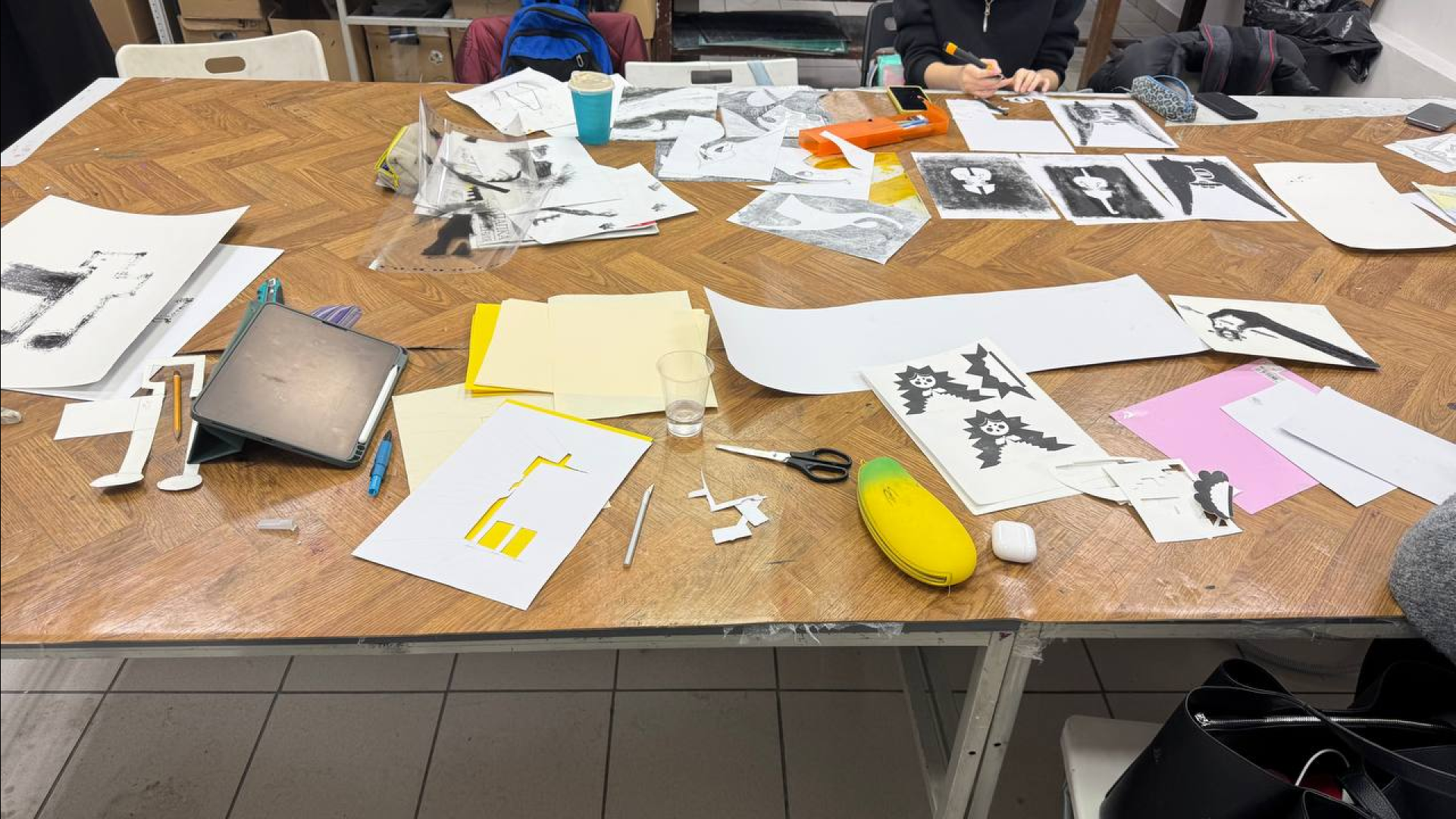 Серия плакатов на тему «Многосоставность искусства» — Изображение №4 — Графика на Dprofile